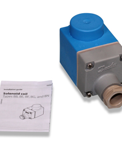 Trip coil 230V f/solen. valve